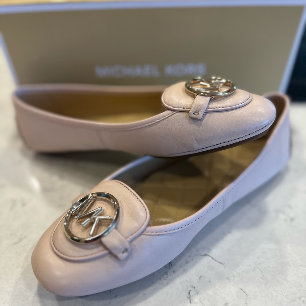 Michael Kors slip on shoes